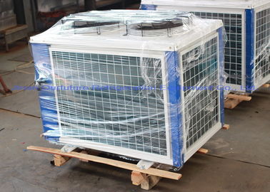 Unità di condensazione di bassa temperatura di R404a, scaffale del compressore di Danfoss