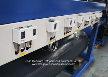 Unità 100HP - capacità del compressore della cella frigorifera della macchina del ghiaccio di refrigerazione 600HP